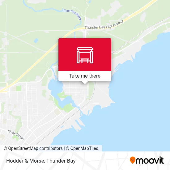 Hodder & Morse map