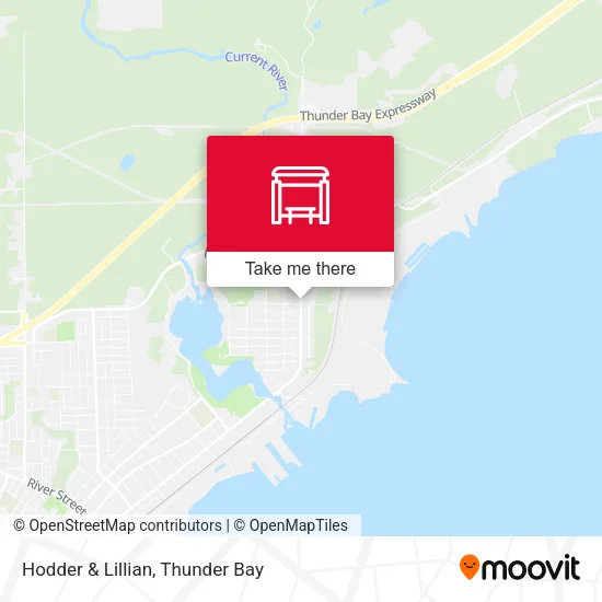 Hodder & Lillian map