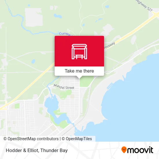 Hodder & Elliot map