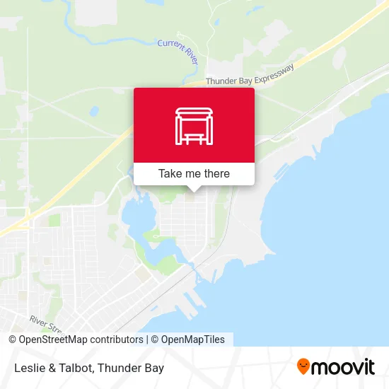 Leslie & Talbot map