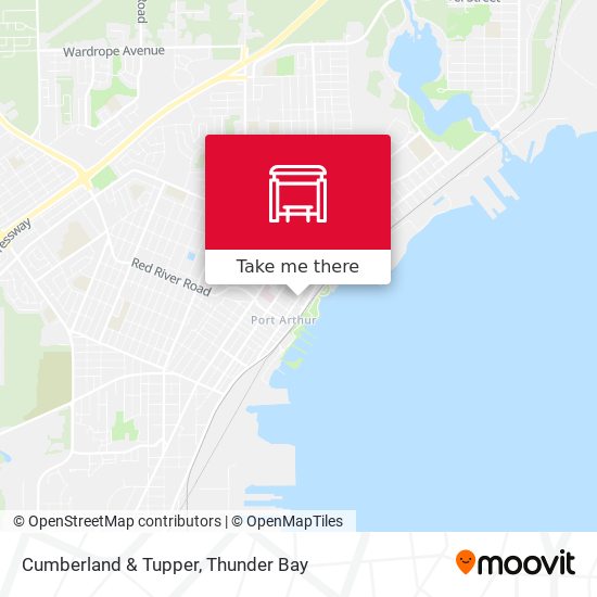 Cumberland & Tupper plan