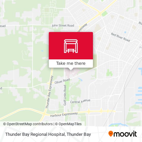 Thunder Bay Regional Hospital plan