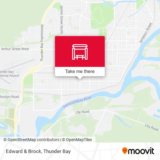 Edward & Brock map