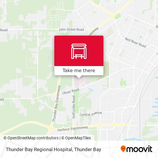 Thunder Bay Regional Hospital plan