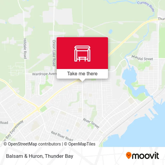 Balsam & Huron plan