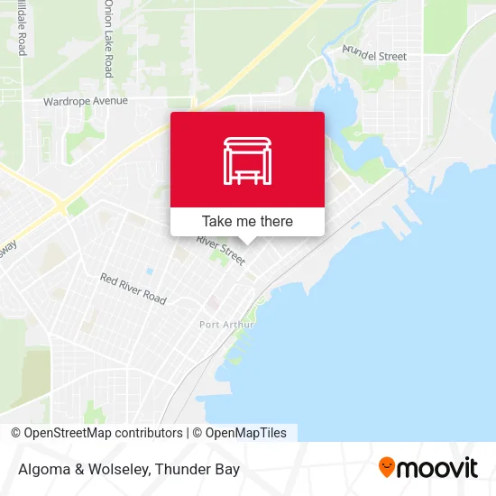 Algoma & Wolseley plan