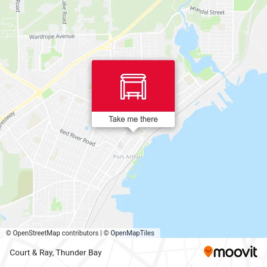 Court & Ray map