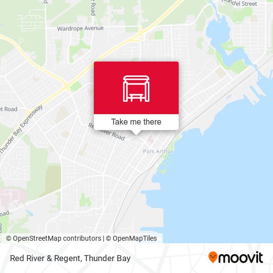 Red River & Regent plan