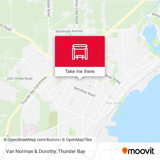 Van Norman & Dorothy map