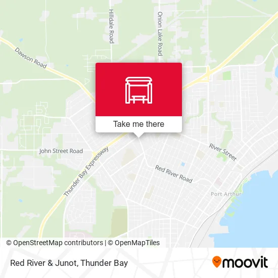 Red River & Junot plan