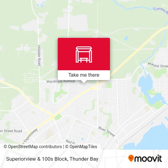 Superiorview & 100s Block plan