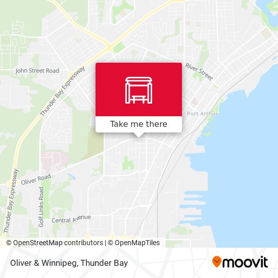 Oliver & Winnipeg plan