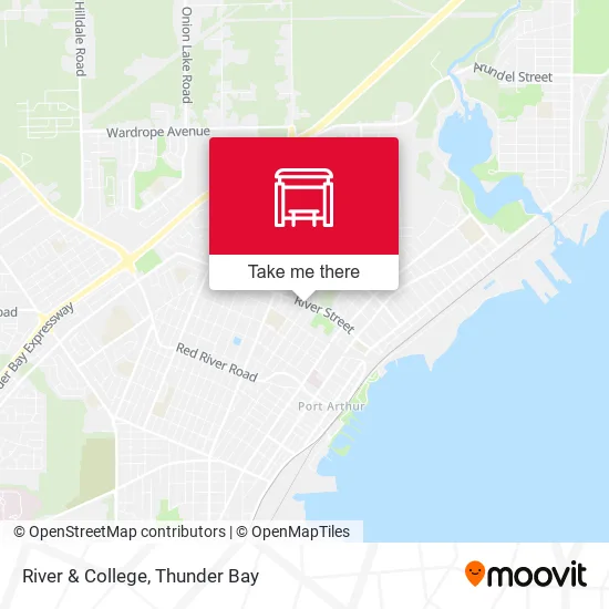 River & College plan