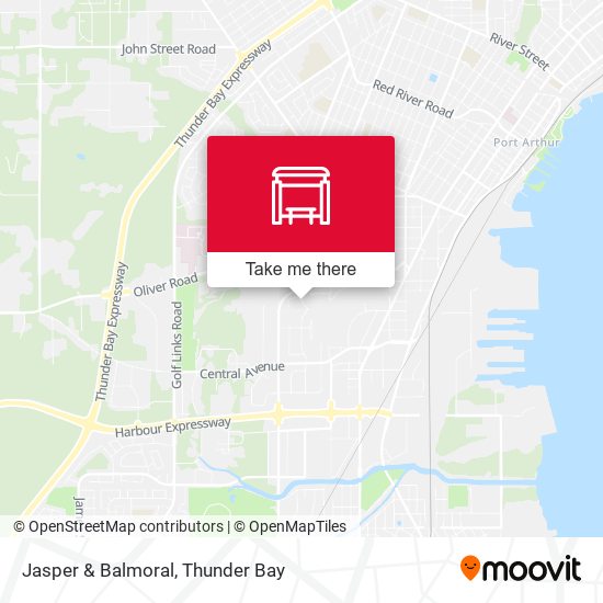 Jasper & Balmoral plan