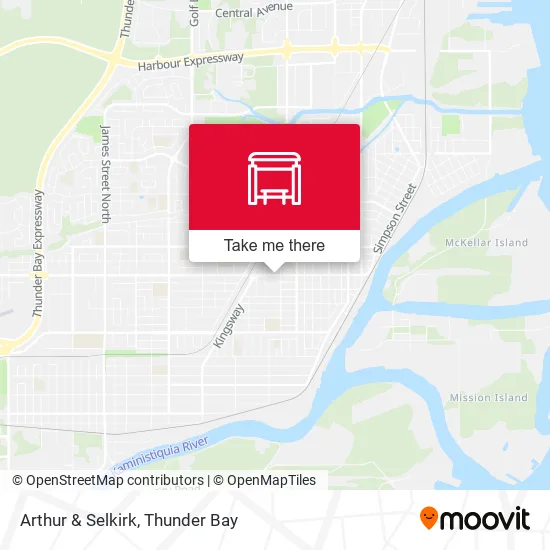 Arthur & Selkirk plan