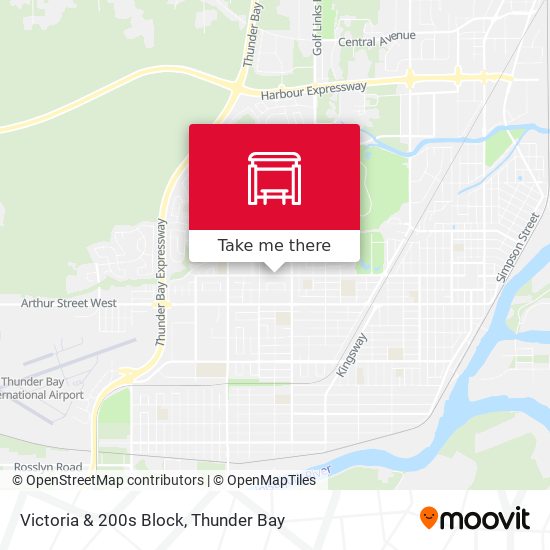 Victoria & 200s Block plan