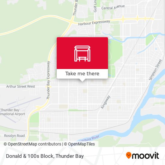 Donald & 100s Block plan