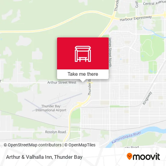 Arthur & Valhalla Inn plan