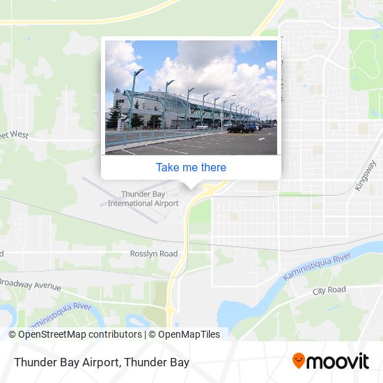 Thunder Bay Airport plan