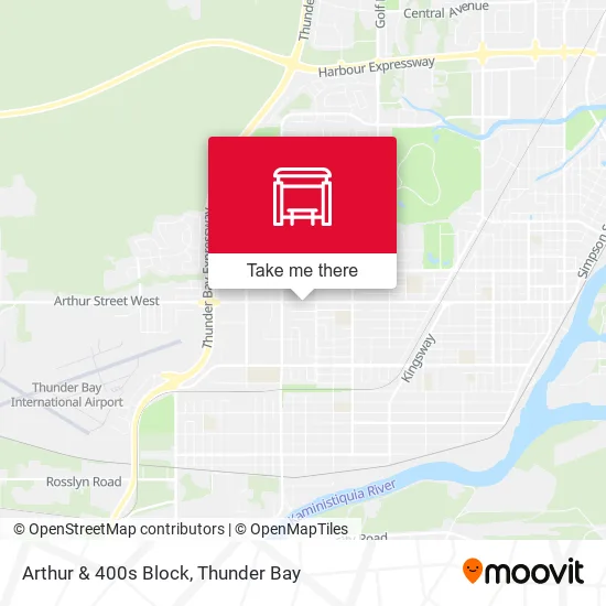 Arthur & 400s Block plan