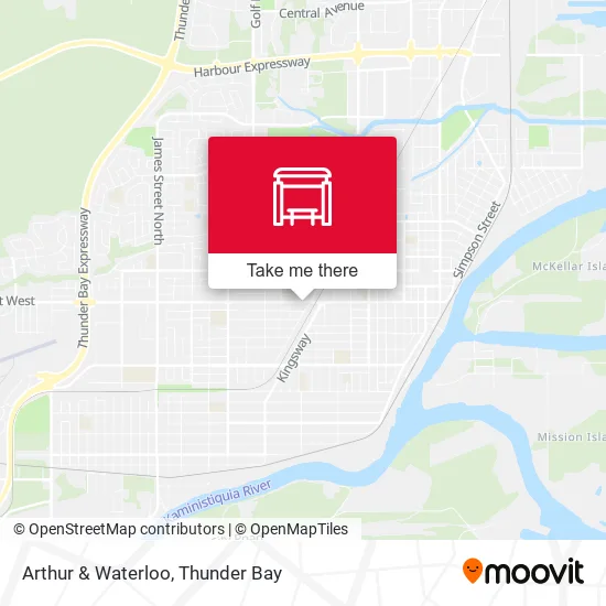 Arthur & Waterloo plan