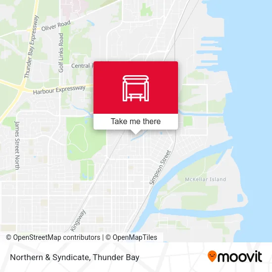 Northern & Syndicate map