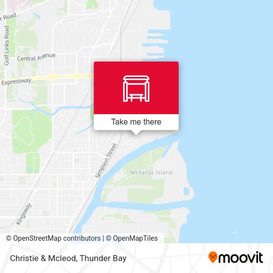 Christie & Mcleod map