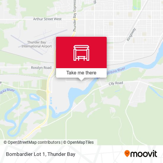 Bombardier Lot 1 map