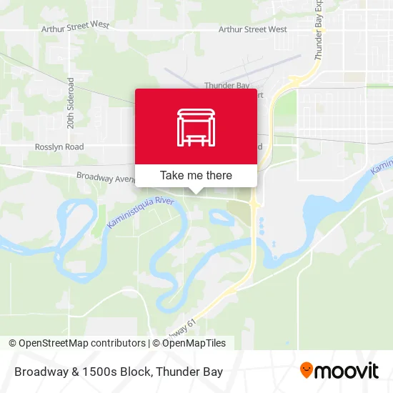 Broadway & 1500s Block plan