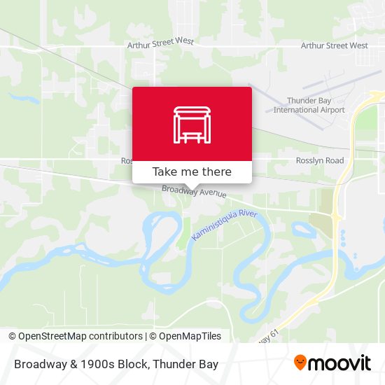 Broadway & 1900s Block plan