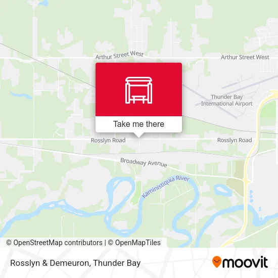 Rosslyn & Demeuron map
