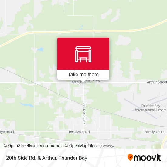 20th Side Rd. & Arthur plan