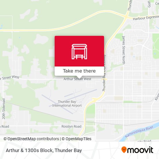 Arthur & 1300s Block plan