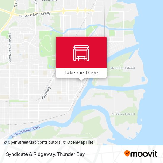 Syndicate & Ridgeway map