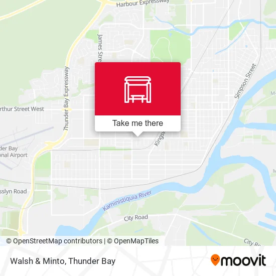 Walsh & Minto map