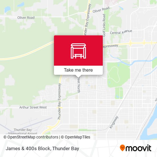 James & 400s Block plan