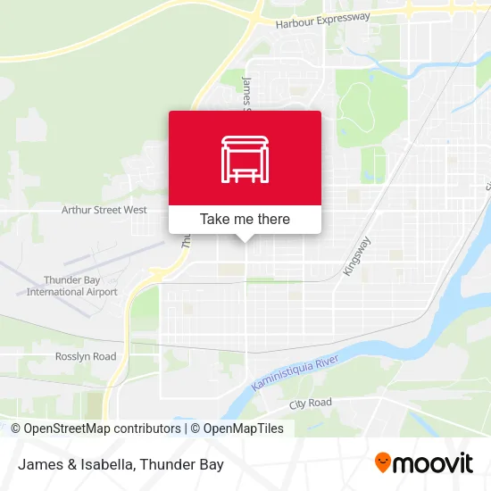 James & Isabella plan