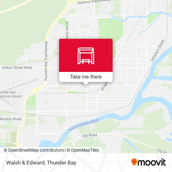 Walsh & Edward map