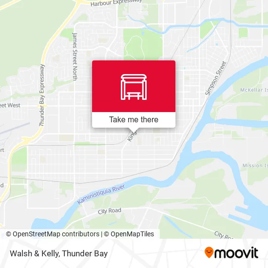 Walsh & Kelly map
