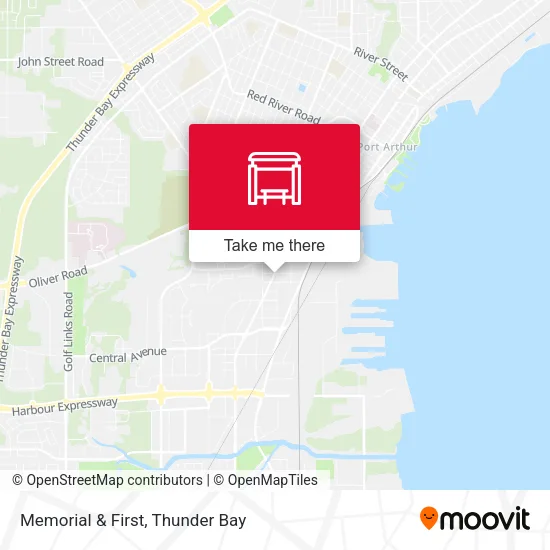 Memorial & First map