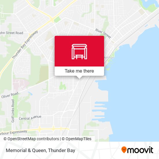 Memorial & Queen plan