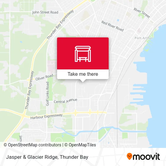 Jasper & Glacier Ridge plan