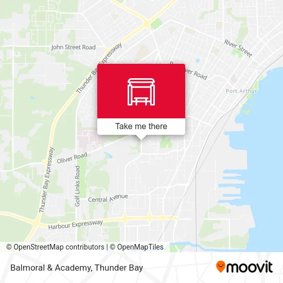 Balmoral & Academy plan