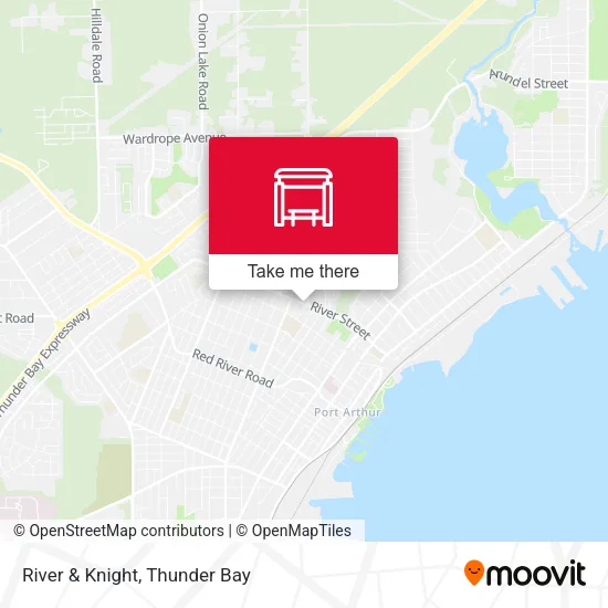 River & Knight map