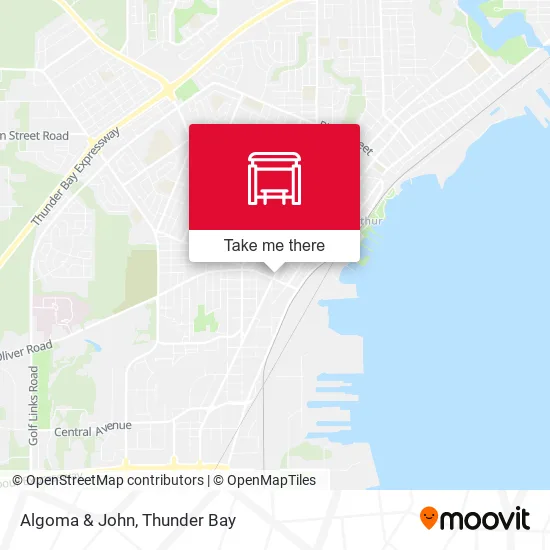 Algoma & John plan