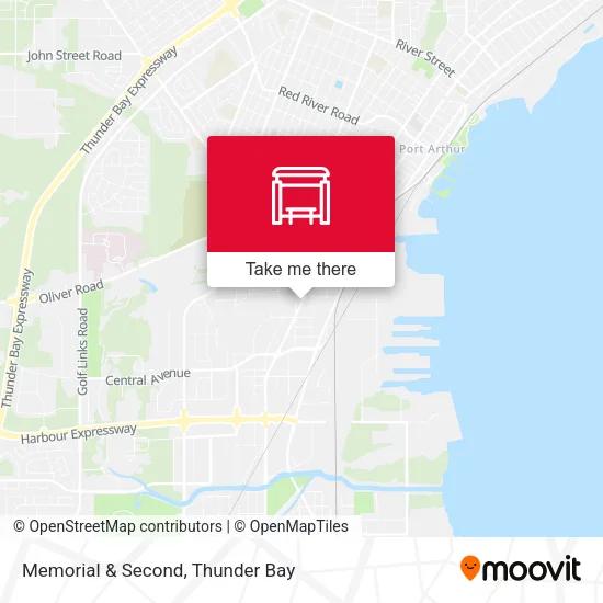 Memorial & Second map