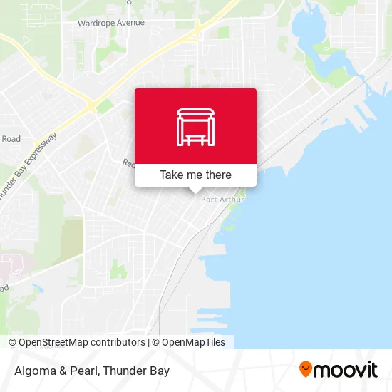 Algoma & Pearl plan
