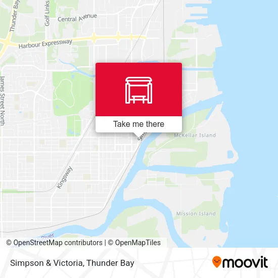 Simpson & Victoria plan