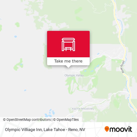 Olympic Villiage Inn map