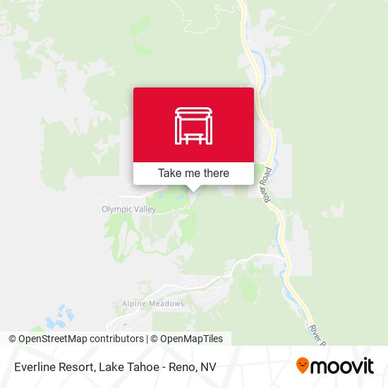 Everline Resort map